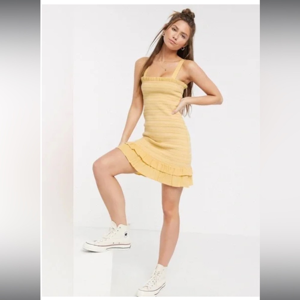 Yellow Sundress